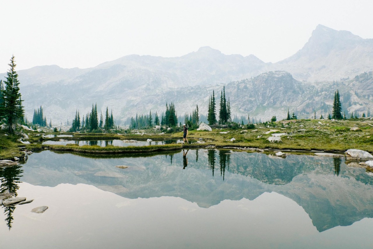 fieldandforest: INTO VALHALLA One of my favourite hikes this past summer was an overnight