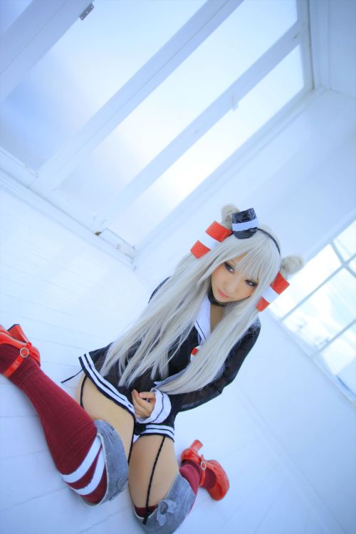 Kantai Collection - Amatsukaze (Saku) 1-13