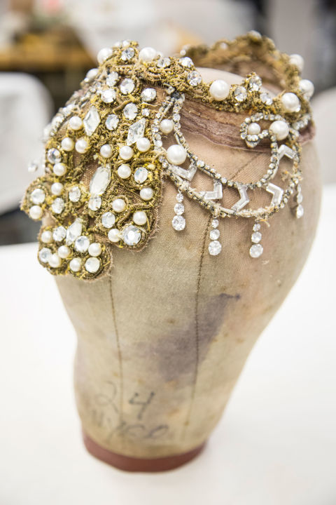 theballetblog:  Pointe shoes, costumes and headpieces backstage at New York City Ballet’s The Nutcracker. Photos by Kathryn Wirsing 