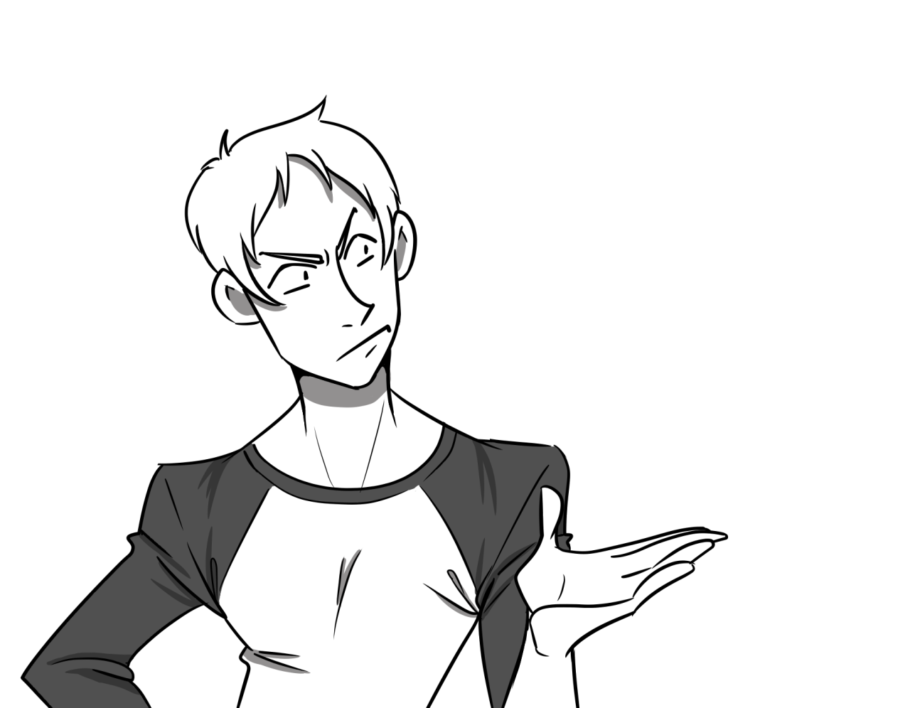 constant-gesticulation: shiro what the fuck 
