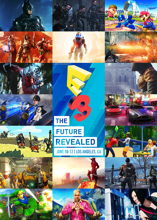  E3 2014 will run from June 10-12 and press conferences will begin on June 9. Conference Schedule (Pacific Time): Microsoft - June 9, 9:30 am EA - June 9, 12 pm Ubisoft - June 9, 3 pm Sony - June 9, 6 pm Nintendo - June 10, 9 am  