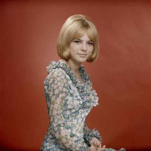  France Gall photographiée par Sam Lévin. 