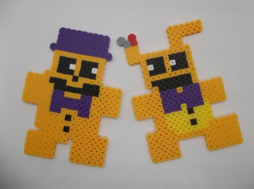 The magnets have returned - as perler beads!