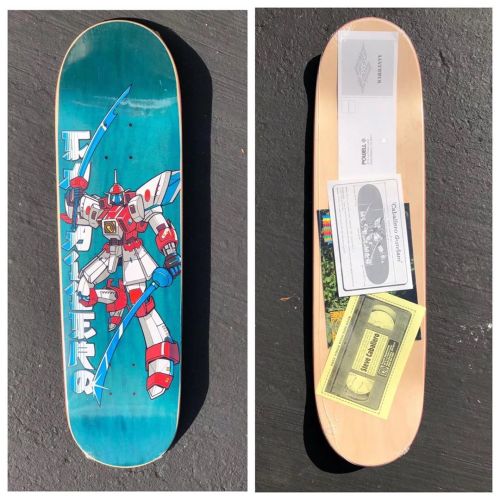 Powell Steve Caballero 1996. Art ? Sold 8/5/2020. $525.00. (3 Bids)  ————&md