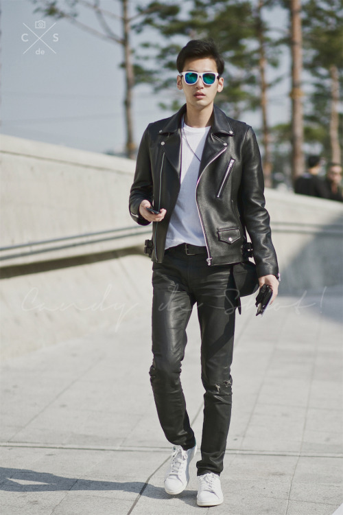 Seoul Fashion Week 2015 S/S Street style!!!  nstagram.com/candydeshot 