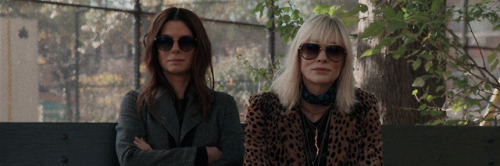 debbie + lou  (ocean’s eight)like or reblog