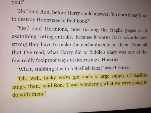 Porn theperksofescapingazkaban:Sarcastic Ron is photos