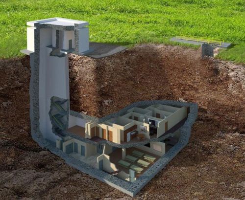 6 distinctive doomsday bunkers for riding out the apocalypse