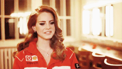 dailydelreygifs: “Hi! I’m Lana Del Rey”  My fucking queen.