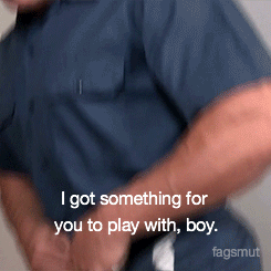 Hot daddy.