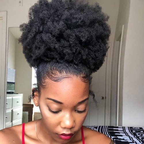 hairhunny:  4b/4c hair appreciation post  porn pictures