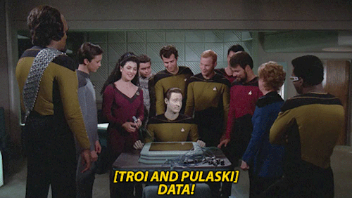Star Trek: The Next Generation // S02E21: Peak Performance