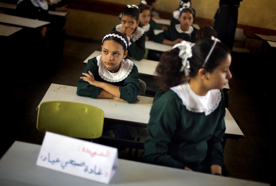fotojournalismus:  Gaza children return to school | September 14, 2014 (Sources: 1, 2, 3)