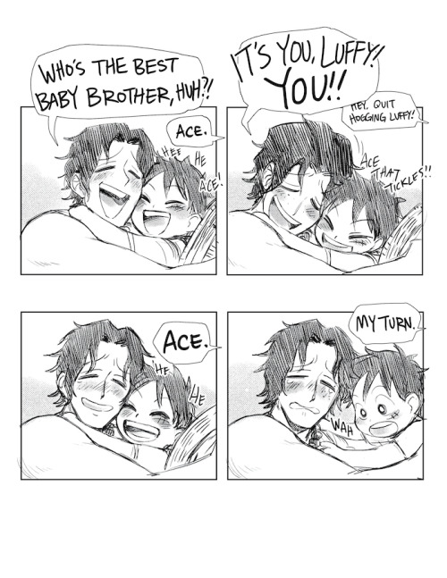 feriowind:the best baby brother u___u