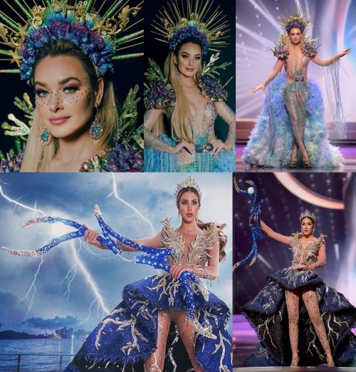 Fave - Miss Universe National Costume Show 2021~Miss Chile (Daniela Nicolás), Miss Venezuela 