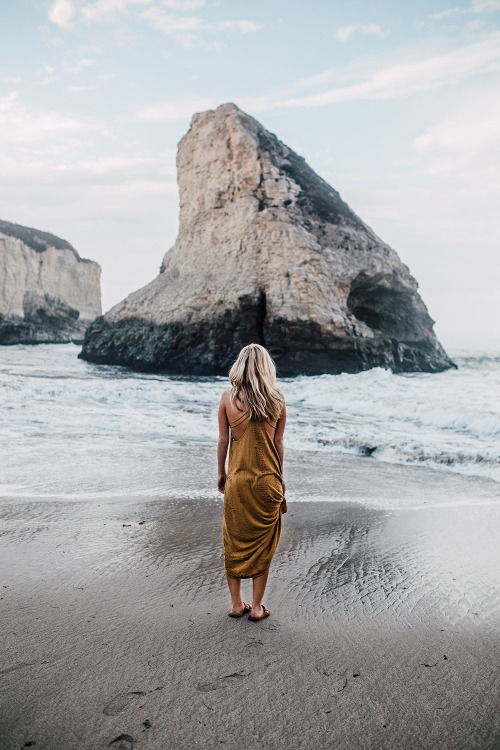 motivationsforlife:  Jacki x Shark Fin Cove by @iamkylesipple // Edited by MFL Photographers Flickr / Tumblr: @iamkylesipple / Twitter / Instagram / Prints Go follow @iamkylesipple for more of his amazing work!