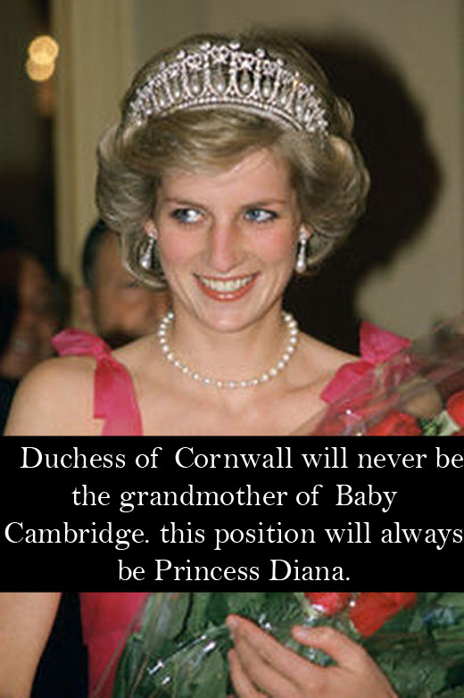 Royal-Confessions - (Post by Christy) “Duchess of Cornwall will never...