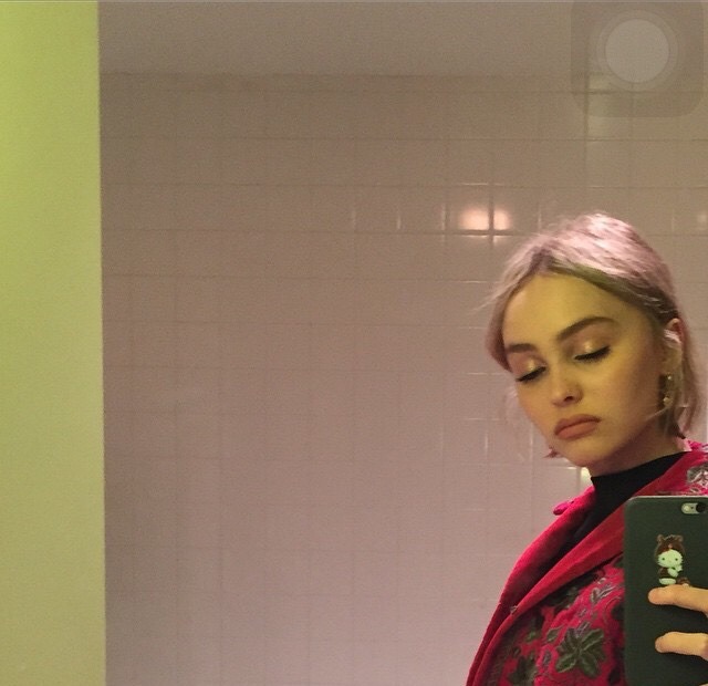bahliss:  Johnny Depp’s daughter is an angel
