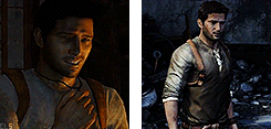   Uncharted meme: nine characters: 2|9 - Nathan Drake            