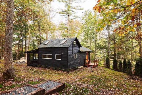 Keepingitneutral:  The Highland Bungalow, Yulan, New York, United States,Lauren