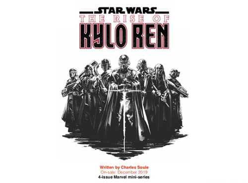 driverdaily:NEWS: A Kylo Ren/Knights of Ren comic book series is coming out this December!