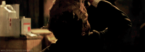 wouldyouliketoseemymask:  “There is nothing to fear but fear itself.” 