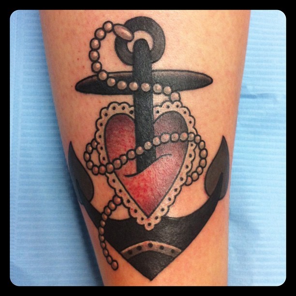 20 Anchor Tattoos  Tattoofanblog