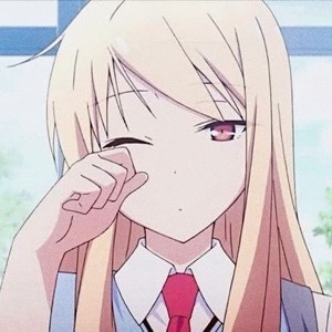 random manga girls icons (300x300) like/reblog if