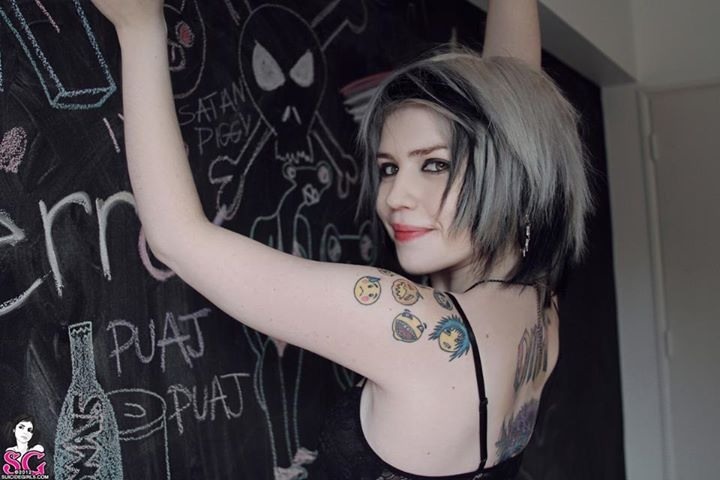 I love alternative girls