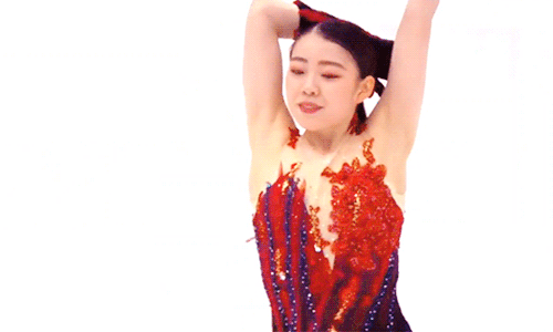 incandescentlysilver:Rika Kihira + The Fire Within || 2020 Japanese Nationals