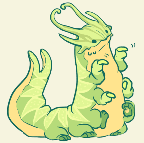 malkshake: This fatso has some friends now. Decided to name them The Good Chuwab Butterdrakes (from Great Nawab Butterfly). Or Chuwabs for short… or Butterdrakes… or Chubs.   