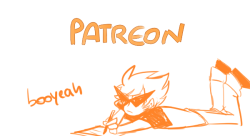 so as you know, patreon is a donations site,