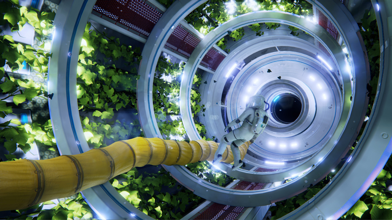 nekoama:  gamefreaksnz:  Watch the debut trailer for first-person space exploration