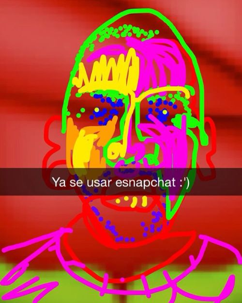 El #Snapchat también es una plataforma de diseño digital, verdad? Síganme los m