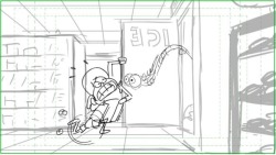 fuckyeahgravityfalls:  Storyboard panels