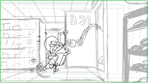 Porn Pics fuckyeahgravityfalls:  Storyboard panels