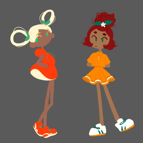 Magical Girls I Made While At Cartoon School
