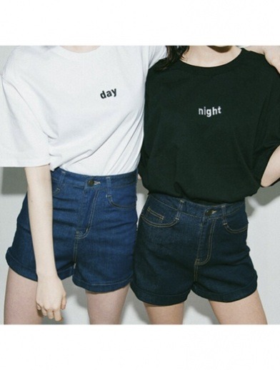 its-ayesblog: Holiday Sale – Fashion Tees  Hot Japanese - Stylish Letter  Rainbow