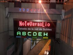 argentinosoy:  Entrada al subte. Buenos Aires,