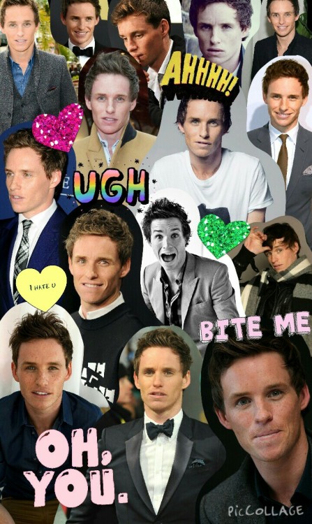 Collage #128 Eddie Redmayne