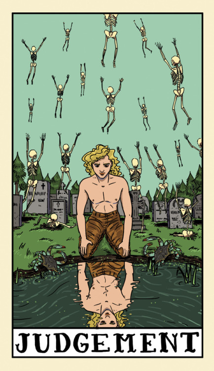 JUDGEMENT#DELTAENDURINGTAROT