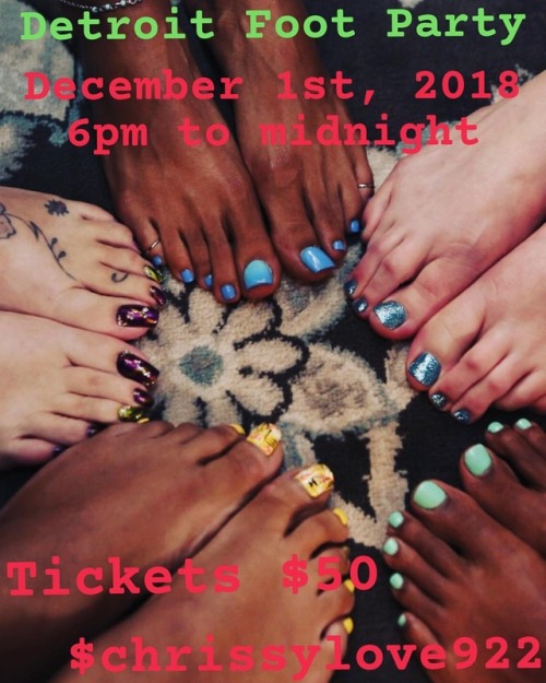 Start your holiday early with a group of feet that can’t be beat! This isn’t like your t