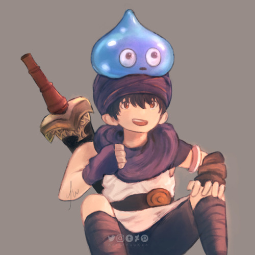 artofyuuken: Dragon Quest: Your Story looks amazing. Have you watched the trailer? Reference from a 