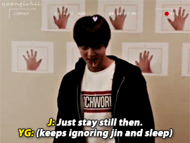 How Yoongi Wants To Make The Situation Better With His Sulking Roommate Because He Didnt Want To Hold