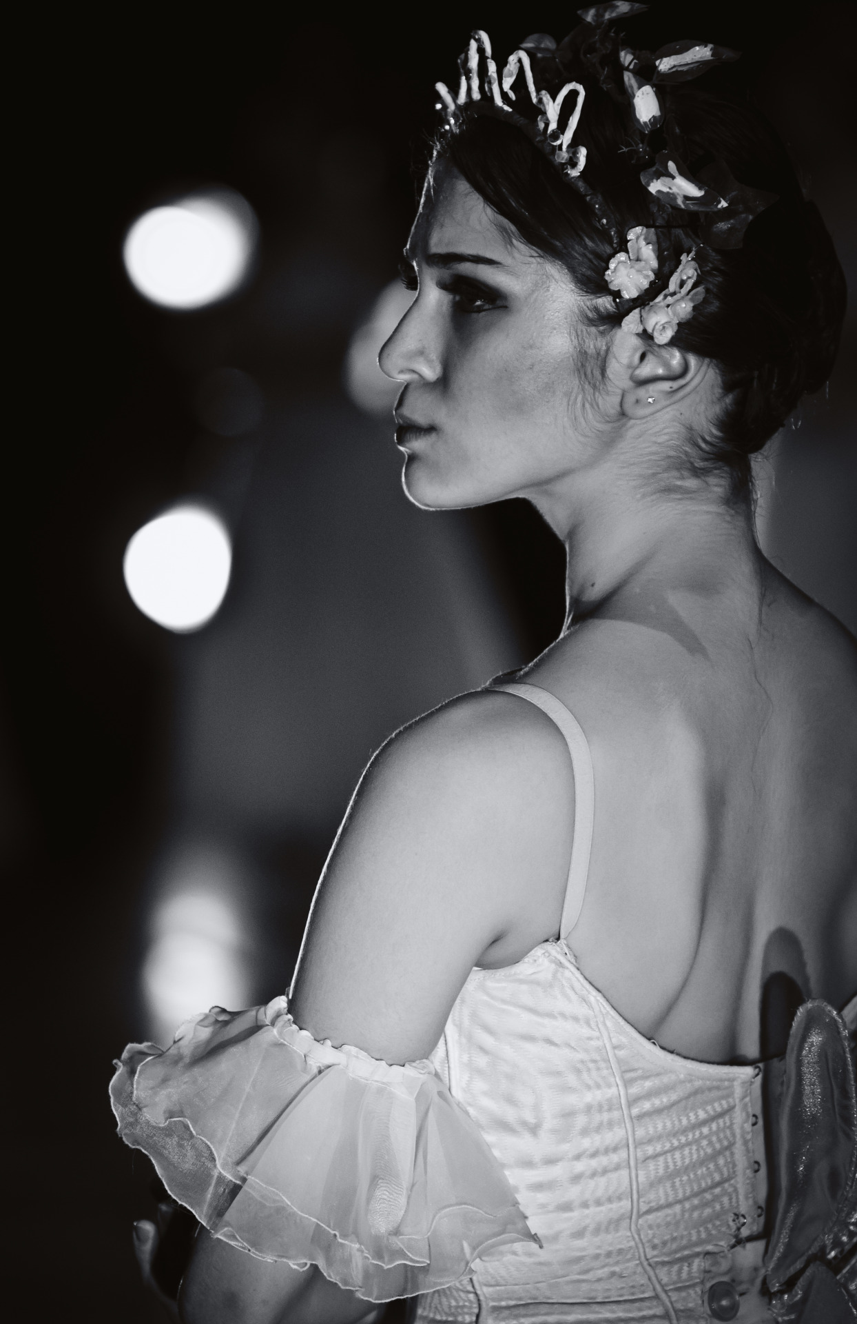 carlosquezadaph:  Compañía Nacional de Danza . México  Giselle . Willis Corps