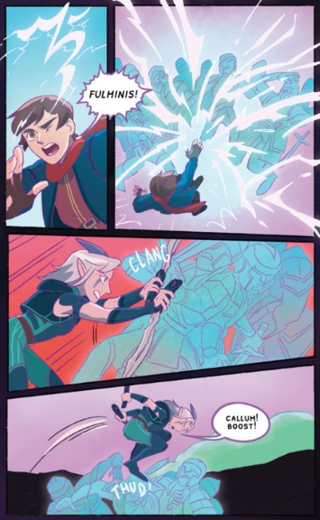 chimpukampu:Can we please have a Rayllum fighting scene like THIS in S4? 