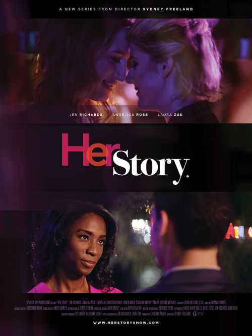 thelesbianguide: smartassjen: We’re happy to announce that all six episodes of Her Story will be r