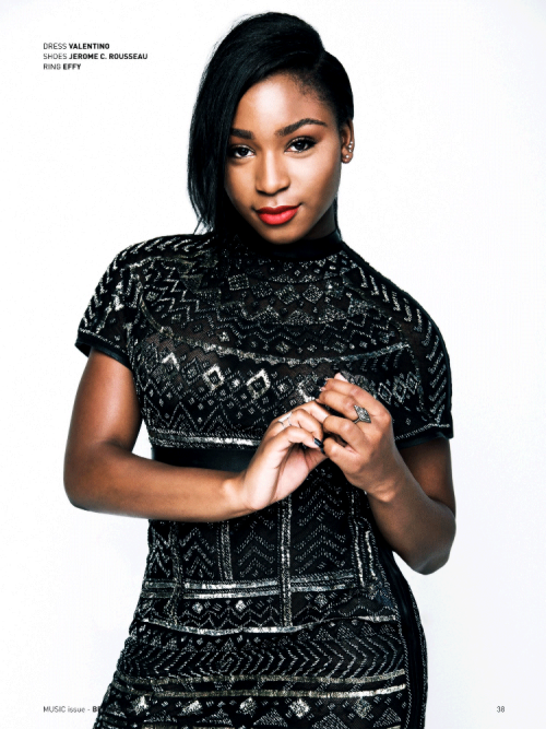 senseichoptitties: midnightsinatra: cabelloisms: Normani for Bello Magazine She’s a snack frfr She s
