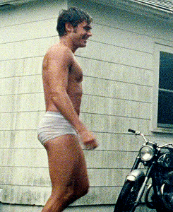 mynewplaidpants:  Great Moments In Tighty Whities: Zac Efron in The Paperboy   I moved to Twitter!  
