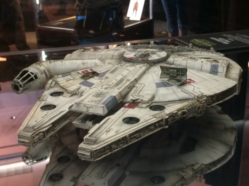 demonsee:  The Millennium Falcon